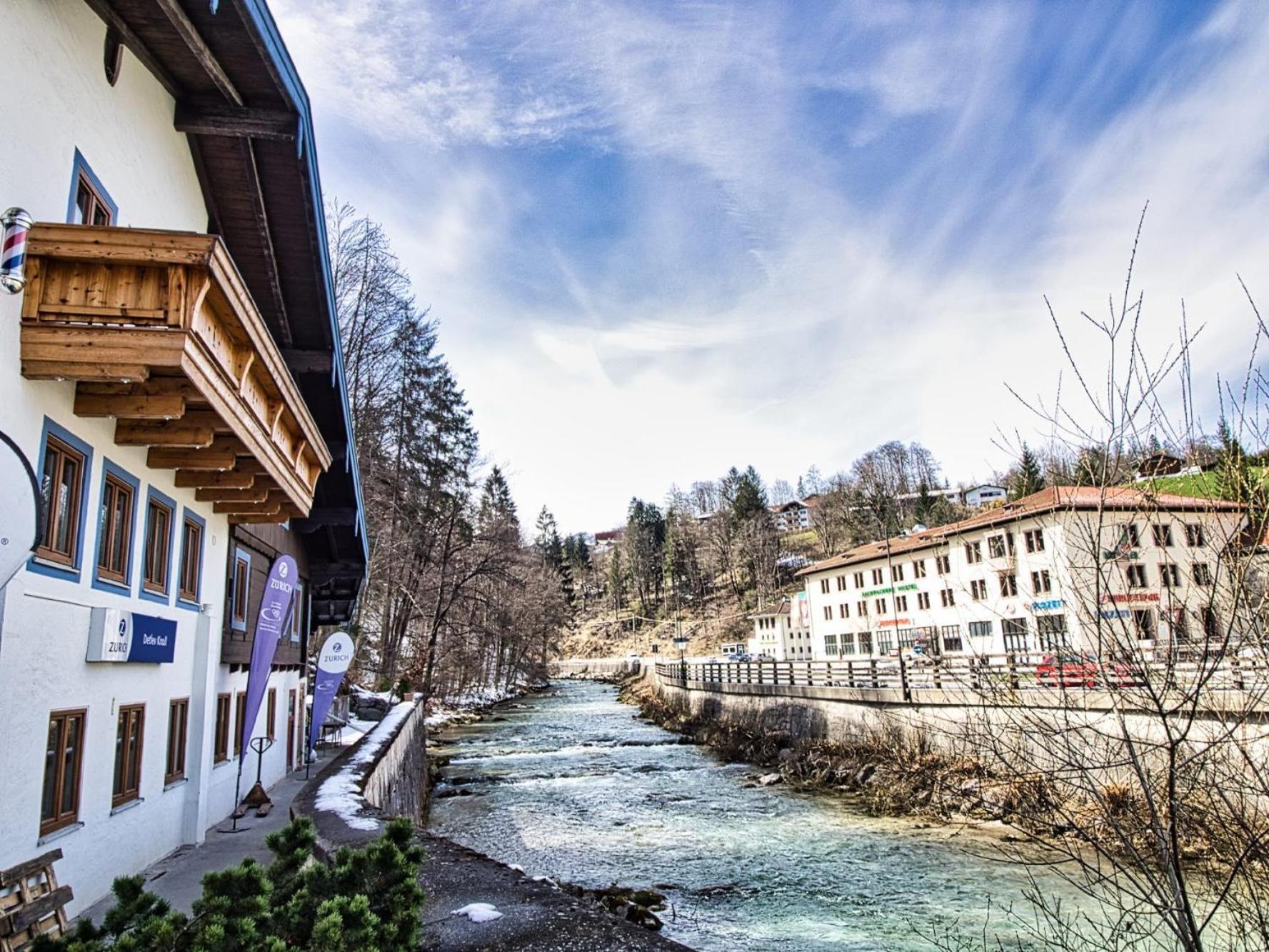 Am Bruckenstueberl Apartment Schonau am Konigssee Bagian luar foto