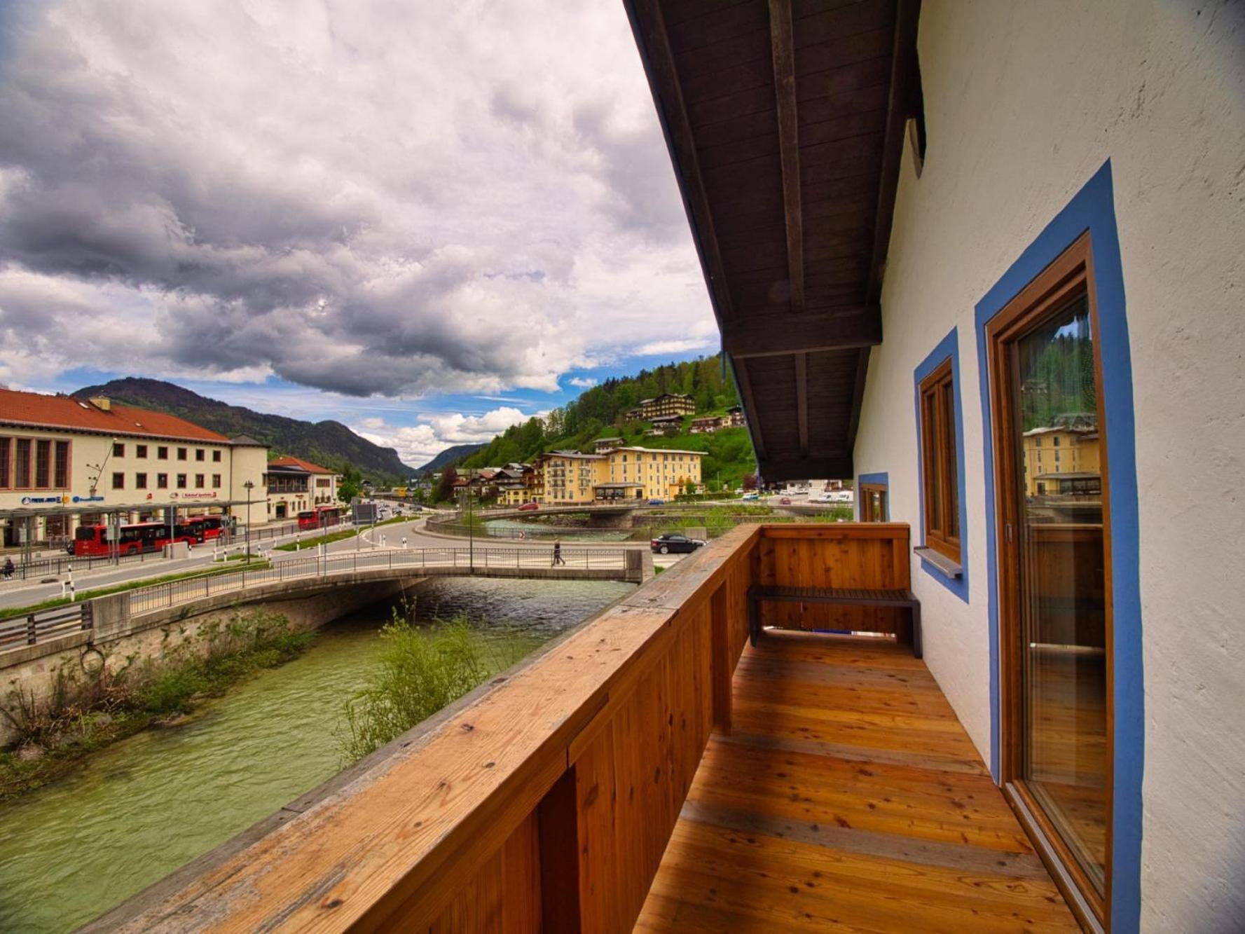 Am Bruckenstueberl Apartment Schonau am Konigssee Bagian luar foto